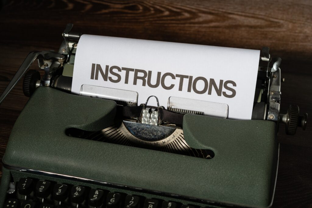instructional blog