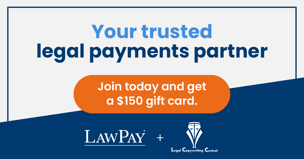 law firm payments partner