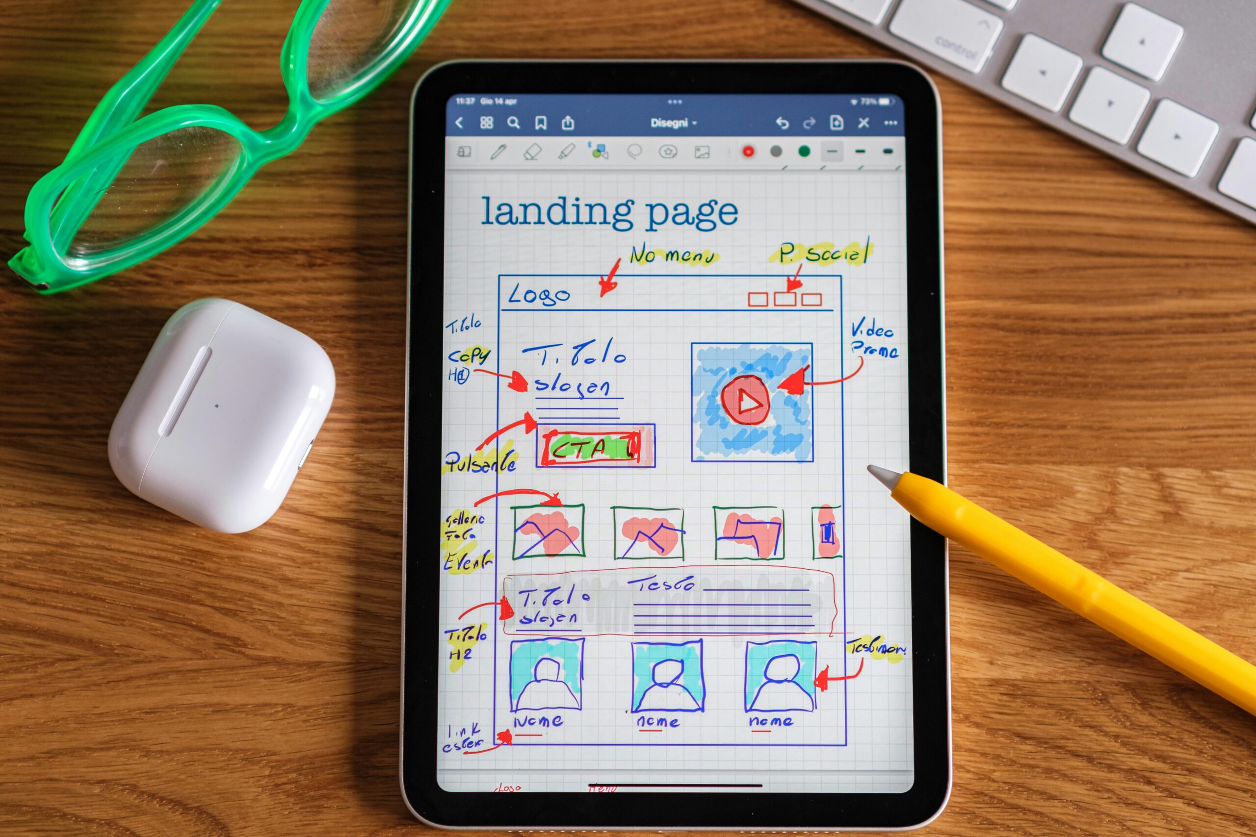 how to build a high-converting landing page for lawyers