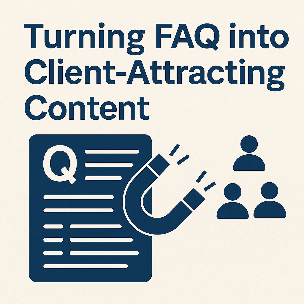 family law content marketing